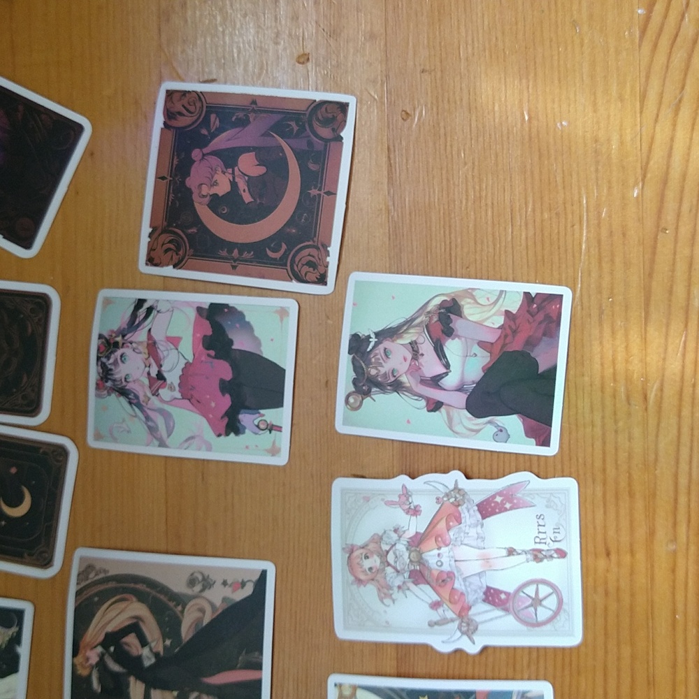 34 Sailor Moon Kawaii Japanese anime vinyl sticker lot - Picture 5 of 16